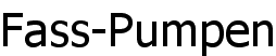 Fasspumpen